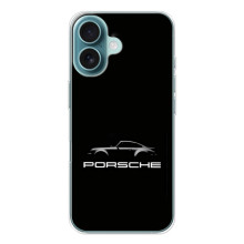 Чохол з авто Порше для iPhone 17 Air