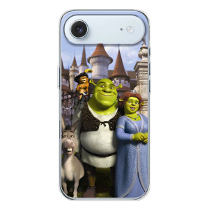 Чехол с мультфильмом Шрек на iPhone 17 Air
