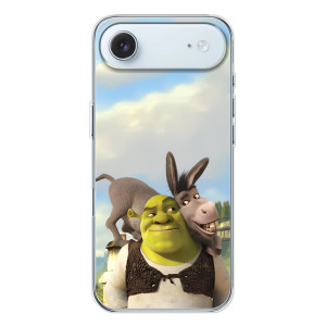 Чехол с мультфильмом Шрек на iPhone 17 Air