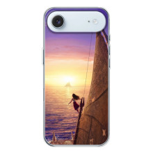 Чохол з мультфільмом Ваяна iPhone 17 Air (Ваяна в морі)