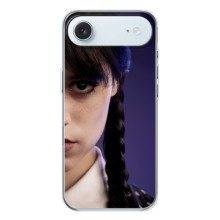 Чохол з дизайном Венздей 2 на iPhone 17 Air (Очі Венздей)