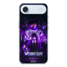 Чохол з дизайном Венздей 2 на iPhone 17 Air (Венздей 2)