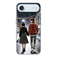 Чохол з дизайном Венздей 2 на iPhone 17 Air (Венздей і Тайлер)