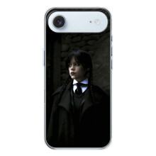 Чохол з дизайном Венздей 2 на iPhone 17 Air (Венздей в костюмі)