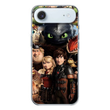 Чохол як приборкати дракона на iPhone 17 Air (Персонажі дракона)