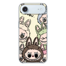 Чохол з Лабубу на iPhone 17 Air (Колаж Лабубу)