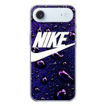 Чехол с логотипом Найк на iPhone 17 Air – Найк на фиолетовом