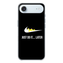 Чехол с логотипом Найк на iPhone 17 Air – Nike just do it