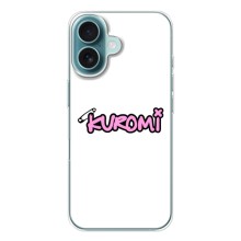 Чехол с персонажем Куроми на iPhone 17 Air – Лого Куроми