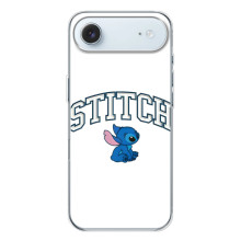 Чохол з принтом Стіч на iPhone 17 Air (Стіч лого)