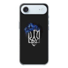 Чехол с украинским гербом на iPhone 17 Air