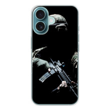 Чехол с украинским воином на iPhone 17 Air (Украинский снайпер)