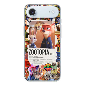 Чехол Зоотрополіс на iPhone 17 Air