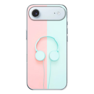 Девчачий Чехол для iPhone 17 Air – Наушники