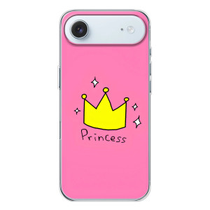 Девчачий Чехол для iPhone 17 Air – Princess