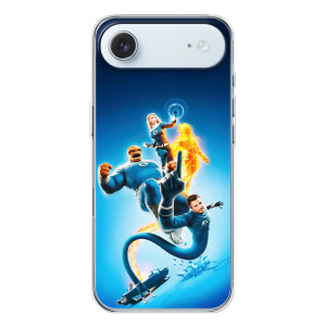 Чохол з принтом Фантастична четвірка для iPhone 17 Air