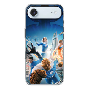 Чохол з принтом Фантастична четвірка для iPhone 17 Air