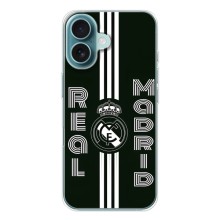 ФК Реал Мадрид чехлы для iPhone 17 Air (AlphaPrint) (черно белый Реал)