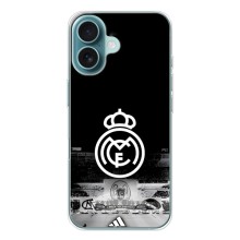 ФК Реал Мадрид чехлы для iPhone 17 Air (AlphaPrint) (эмблема Реал Мадрид)