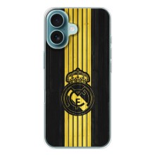 ФК Реал Мадрид чехлы для iPhone 17 Air (AlphaPrint) (фон Реал Мадрид)