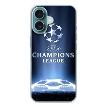 ФК Реал Мадрид чехлы для iPhone 17 Air (AlphaPrint) (Лига чемпионов)