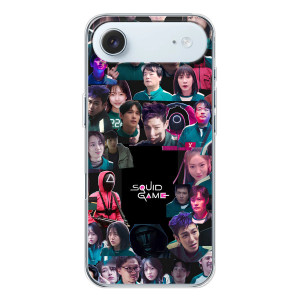 Чехол Гра в кальмара для iPhone 17 Air