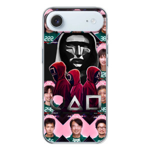 Чехол Гра в кальмара для iPhone 17 Air