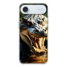 Чехол с картинкой «Хищники» для iPhone 17 Air – Крокодил