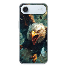 Чехол с картинкой «Хищники» для iPhone 17 Air – Орёл