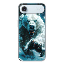 Чехол с картинкой «Хищники» для iPhone 17 Air – Медведь