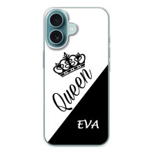 Іменні Жіночі Чохли для iPhone 17 Air – EVA