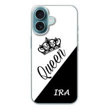 Іменні Жіночі Чохли для iPhone 17 Air – IRA