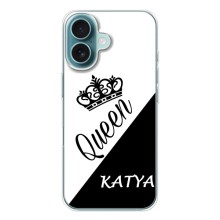 Іменні Жіночі Чохли для iPhone 17 Air – KATYA