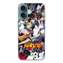 Купить Чехлы на телефон с принтом Anime для iPhone 17 Air – Наруто постер