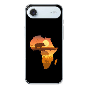 Летний Чехол на iPhone 17 Air – Карта