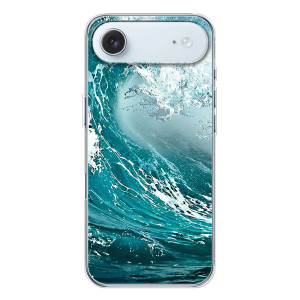 Летний Чехол на iPhone 17 Air – Морская волна