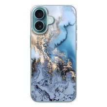 Мраморный чехол на iPhone 17 Air (VPrint) (Нежный мрамор)