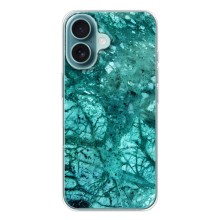 Мраморный чехол на iPhone 17 Air (VPrint) (Зеленый мрамор)