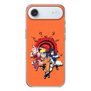 Naruto Anime Чехлы для Айфон 17 Air (AlphaPrint)