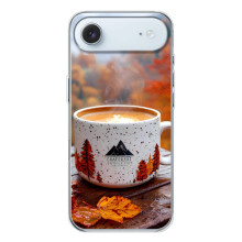 Чехол с уникальным дизайном «Осень с кофе» для iPhone 17 Air – Кофе на природе