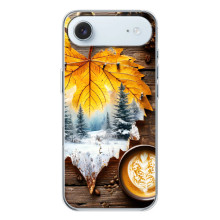 Чехол с уникальным дизайном «Осень с кофе» для iPhone 17 Air – Осенне-зимнее кофе