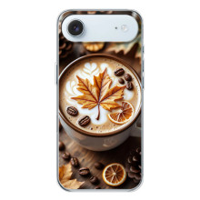 Чехол с уникальным дизайном «Осень с кофе» для iPhone 17 Air – Пряный кофе