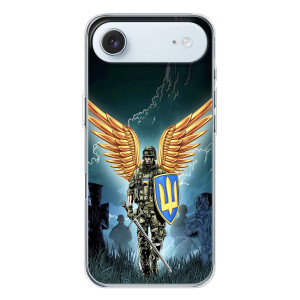 Патріотичний Чохол для iPhone 17 Air – ЗСУ з крильми