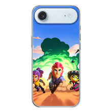 Силиконовый Чехол на iPhone 17 Air с картинкой Brawl Stars