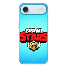 Силиконовый Чехол на iPhone 17 Air с картинкой Brawl Stars – Бравл Старс