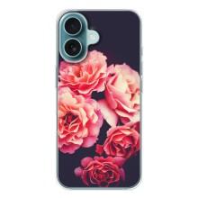 Чохли з тематикою "КВІТИ" на iPhone 17 Air (Бутони)