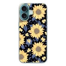 Чохли з тематикою "КВІТИ" на iPhone 17 Air (гарні квіти)