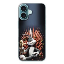 Популярные Чехлы с картинками для Айфон 17 Air (Король Кролик)