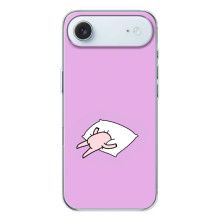 Прикольні Чохли з принтом "інтернет меми" для iPhone 17 Air – Плач у подушку