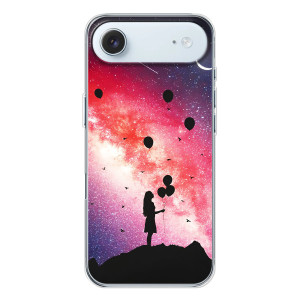 Силіконові Чохли Коханій людині для iPhone 17 Air – Кулі в небі